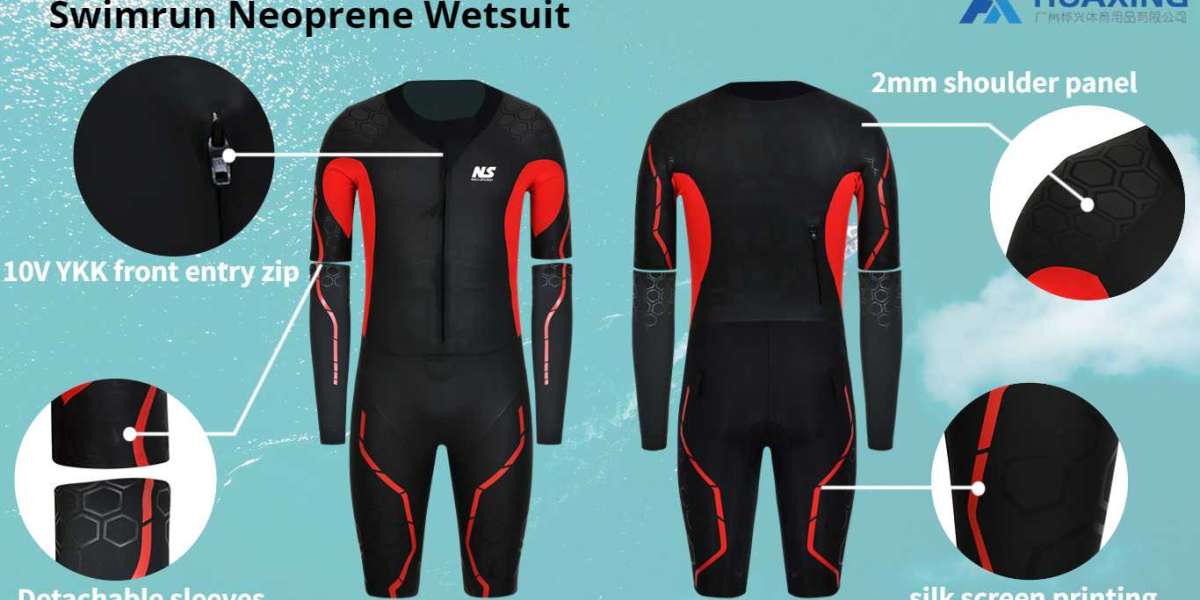 A Wetsuit| "Shark" in Deep Blue
