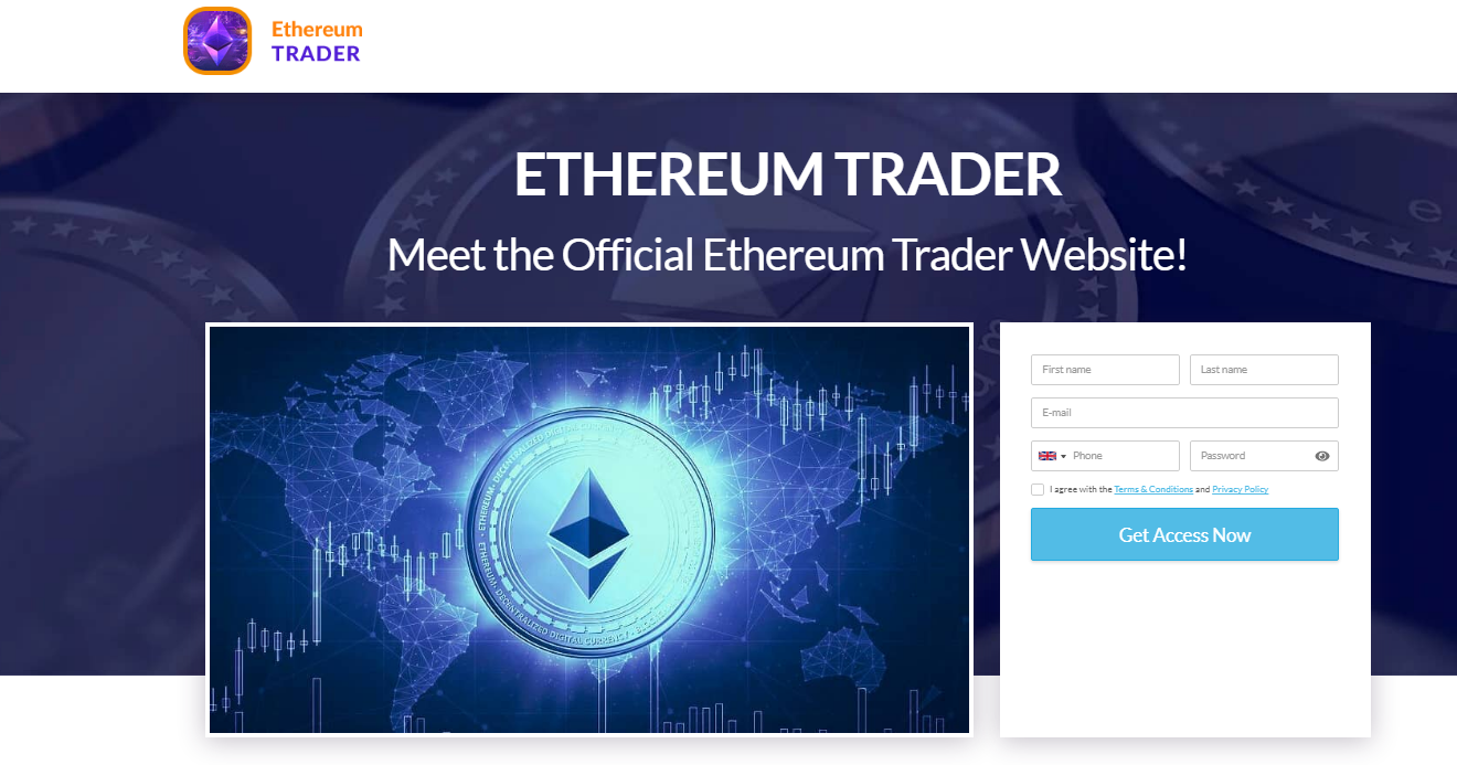 Ethereum Trader App - The Official Site 2023 [UPDATED]